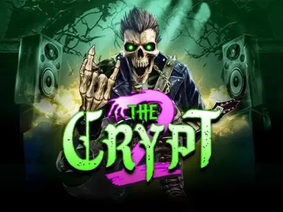 The Crypt 2 slot artwork