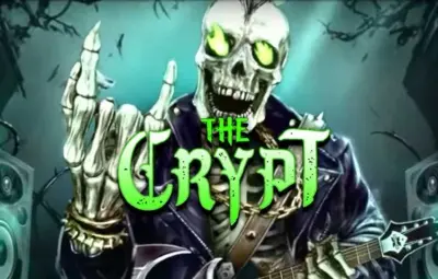 The Crypt slot artwork