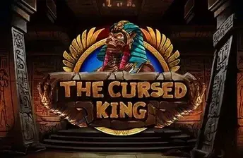 The Cursed King slot artwork