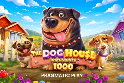 The Dog House Megaways 1000 by Pragmatic Play