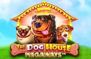 The Dog House Megaways slot artwork