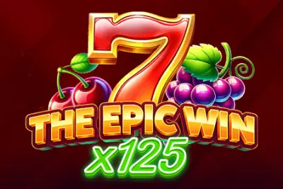 The Epic Win x125 slot artwork