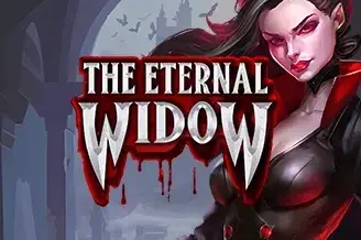 The Eternal Widow slot artwork