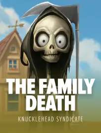 The Family Death slot artwork