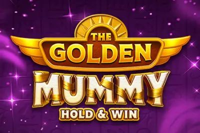 The Golden Mummy Hold & Win slot artwork