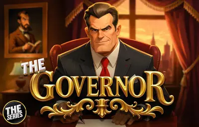 The Governor slot artwork