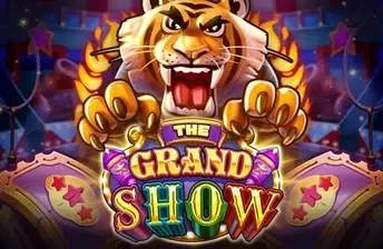 The Grand Show slot artwork