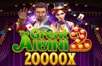 The Great Albini 2 slot artwork
