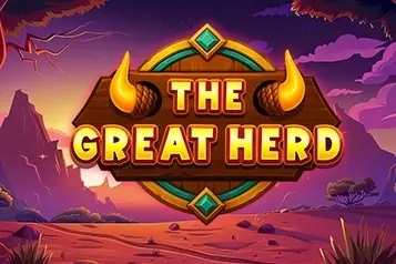 The Great Herd slot artwork
