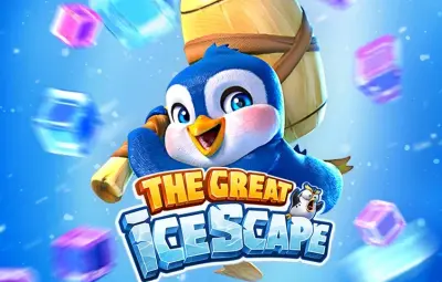 The Great Icescape slot artwork