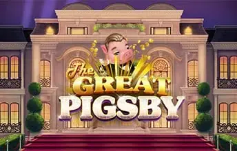 The Great Pigsby slot artwork