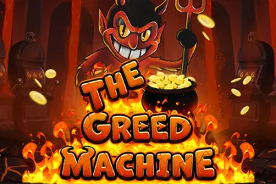 The Greed Machine slot artwork