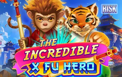 The Incredible X Fu Hero slot artwork