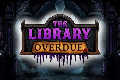 The Library Overdue slot artwork