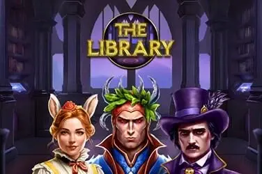 The Library slot artwork