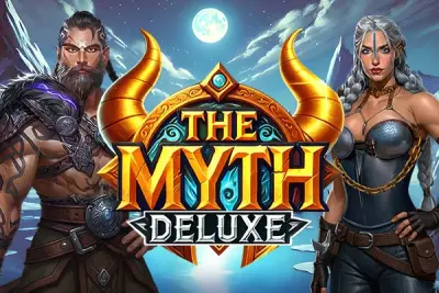 The Myth Deluxe slot artwork