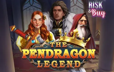 The Pendragon Legend slot artwork