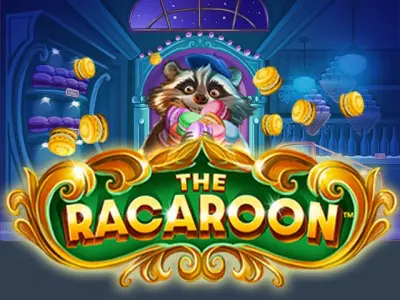 The Racaroon slot artwork