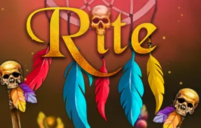 The Rite slot artwork