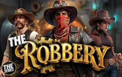 The Robbery slot artwork
