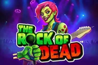 The Rock of Dead slot artwork