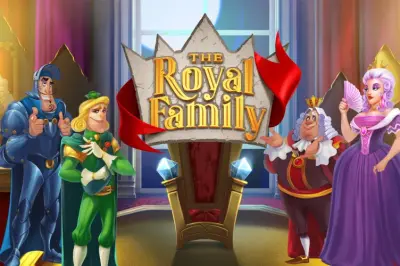 The Royal Family slot artwork