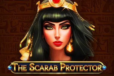The Scarab Protector slot artwork