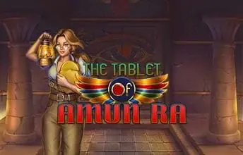 The Secret of Amun Ra slot artwork