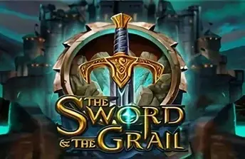 The Sword and The Grail slot artwork