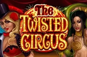 The Twisted Circus slot artwork