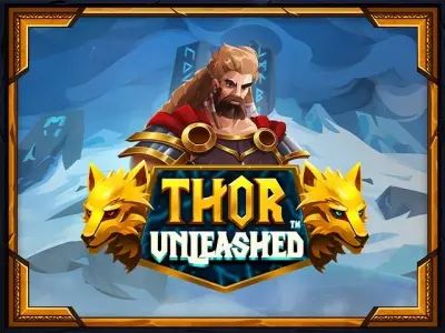 Thor Unleashed slot artwork