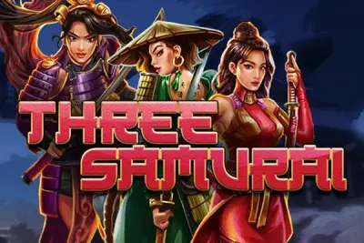 Three Samurai slot artwork