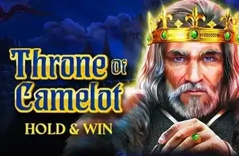 Throne of Camelot slot artwork