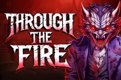 Through The Fire slot artwork