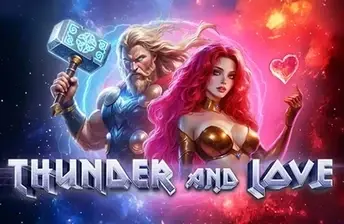 Thunder and Love slot artwork