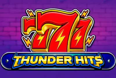 Thunder Hits slot artwork