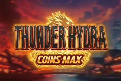 Thunder Hydra Coins Max slot artwork