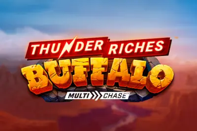 Thunder Riches: Buffalo slot artwork
