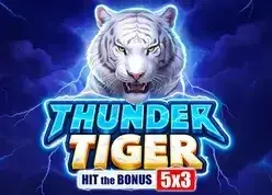 Thunder Tiger slot artwork