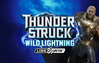 Thunderstruck Wild Lightning slot artwork