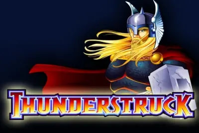 Thunderstruck slot artwork