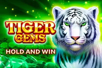 Tiger Gems slot artwork