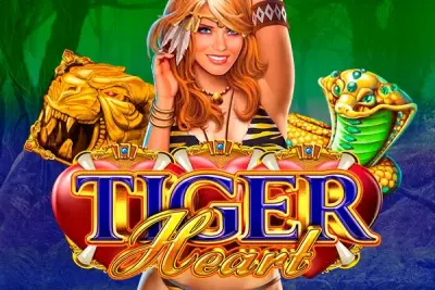 Tiger Heart slot artwork