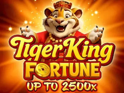 Tiger King Fortune slot artwork