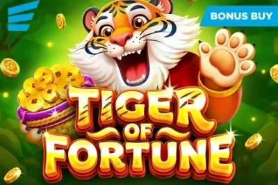 Tiger of Fortune slot artwork