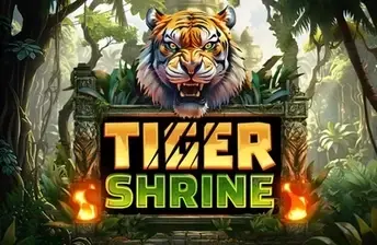Tiger Shrine slot artwork