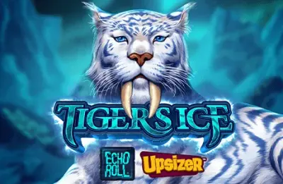Tiger's Ice slot artwork