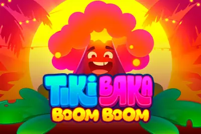 Tiki Baka Boom Boom slot artwork