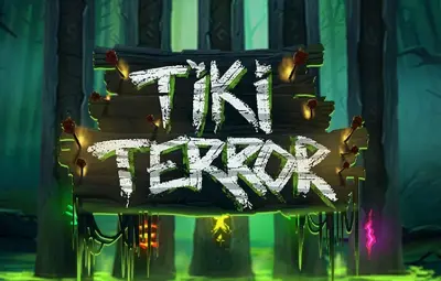 Tiki Terror slot artwork