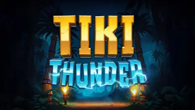 Tiki Thunder slot artwork